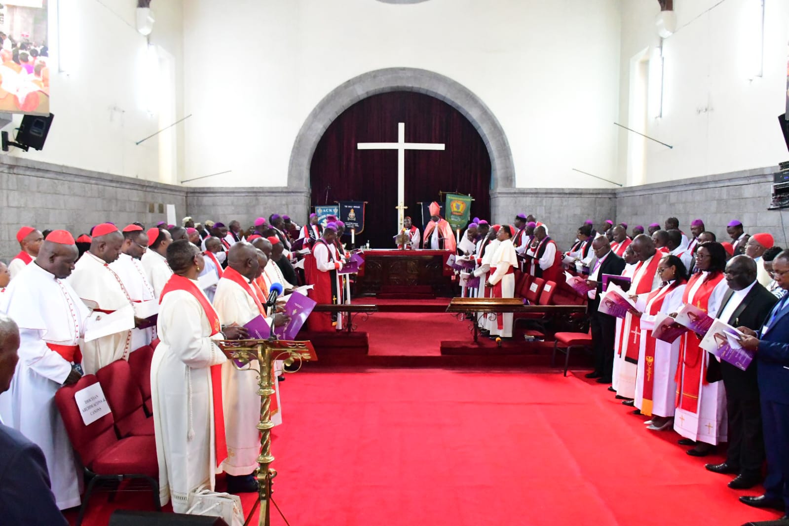 Consecration and Enthronement of  Ven Jonathan Kabiru the 3rd Bishop of the Dioc
